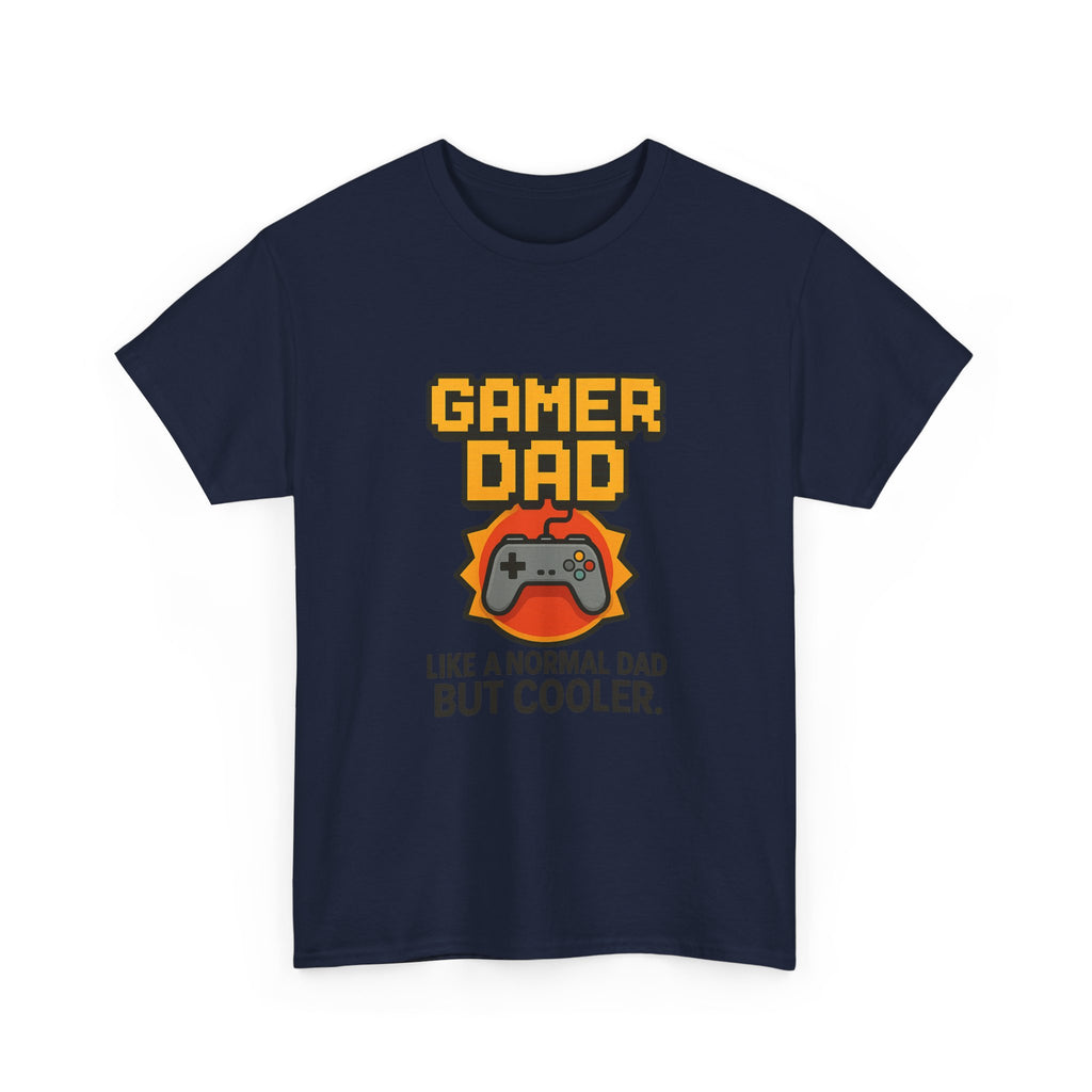 Gamer Dad Like A Normal Dad But Cooler T-Shirt | Gift for Dad | Graphic Tee