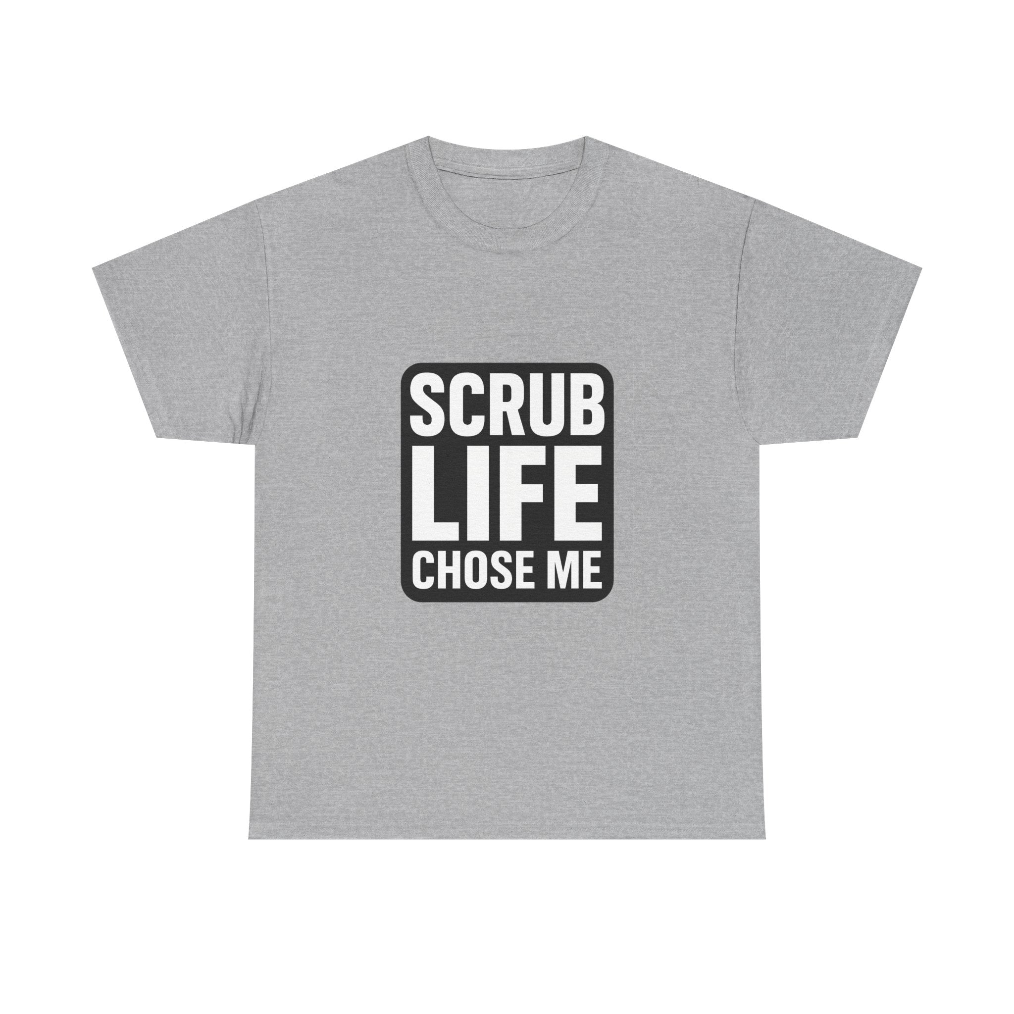 Scrub Life No Days Off Ever T-Shirt | Nurse Life Gift | Graphic Tee