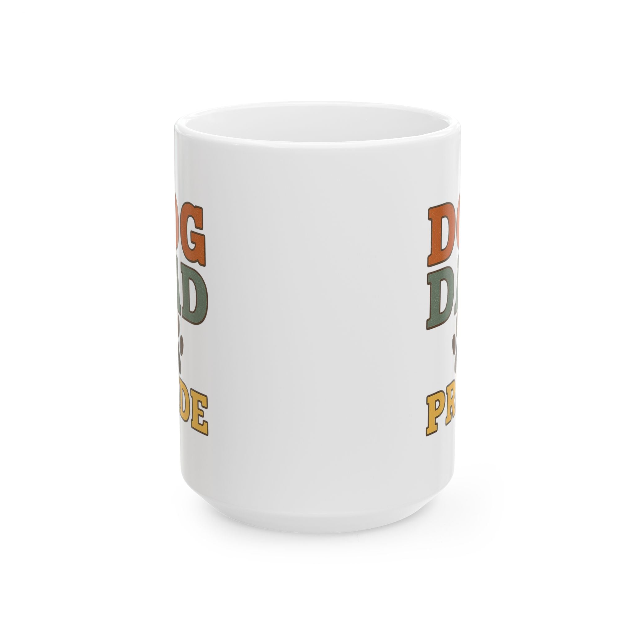 My Dog Thinks I Am Pawesome Coffee Mug | Dog Dad Gift | Ceramic Mug