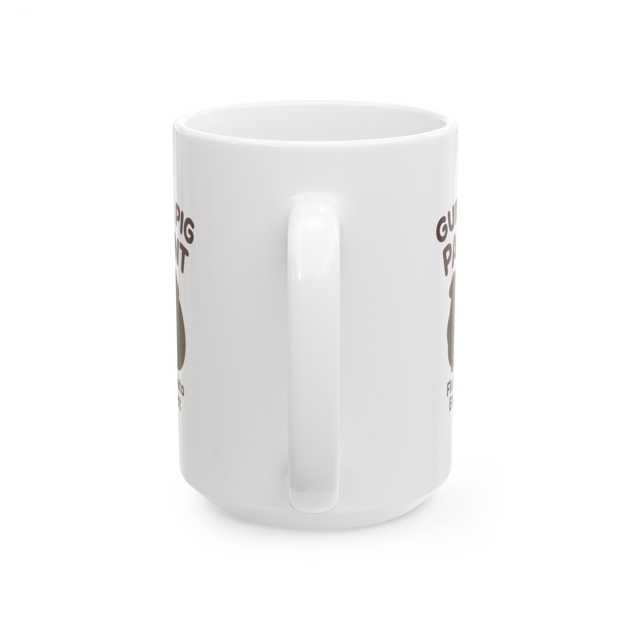 Guinea Pig Parent Fluffy Potato Enthusiast Ceramic Mug