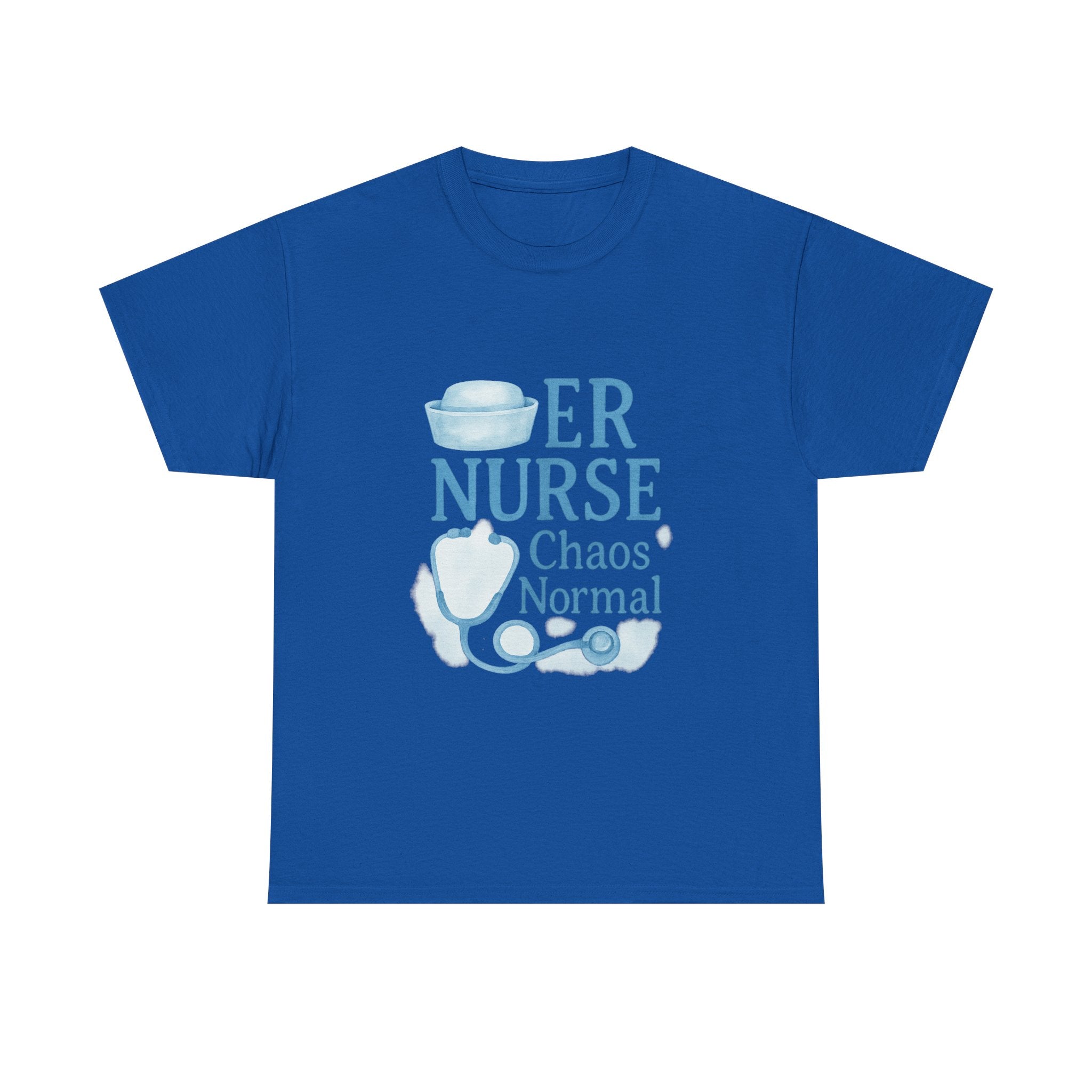 Emergency Room Nurse Fueled By Coffee T-Shirt | ER Nurse Humor | Graphic Tee