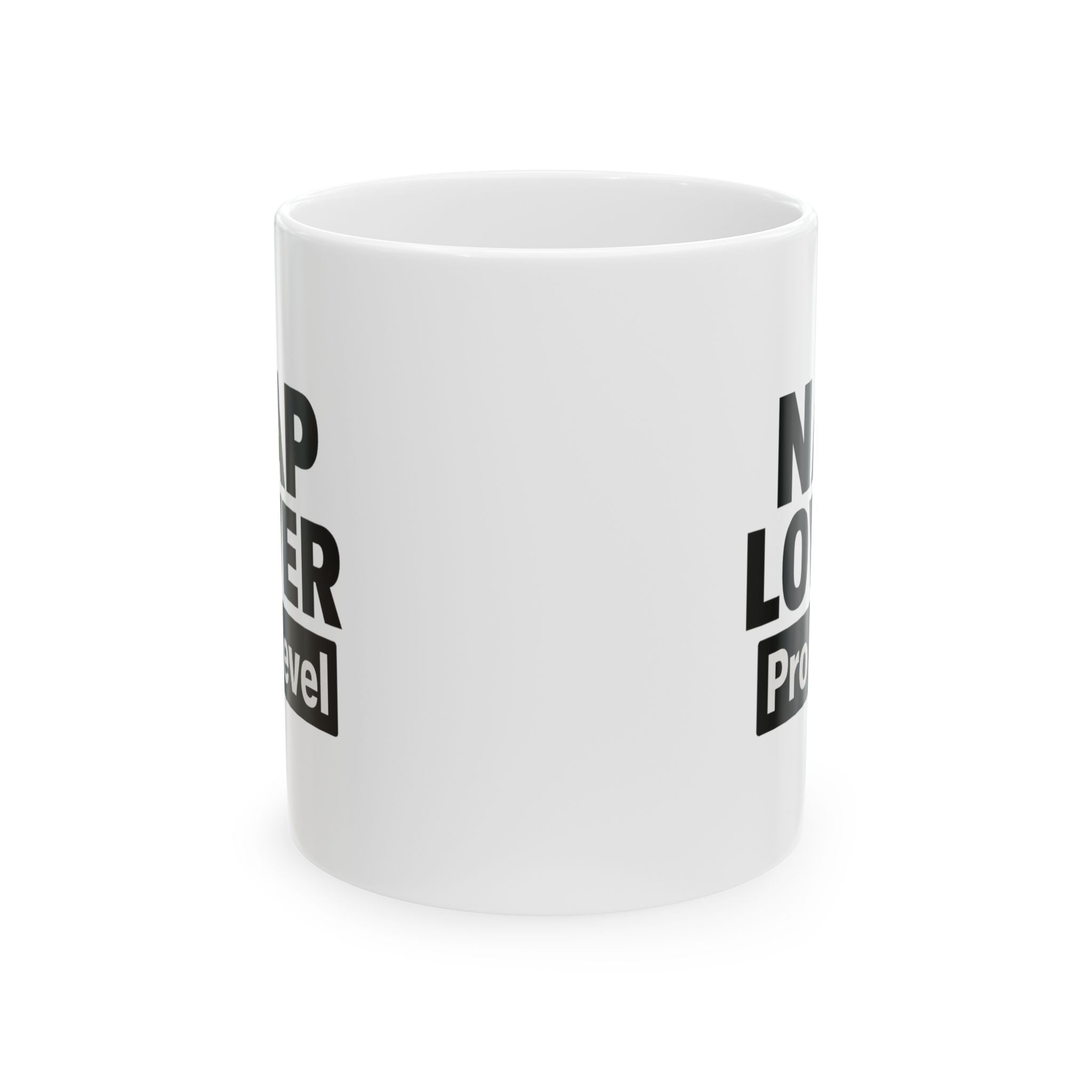 Professional Napper World Ranked Coffee Mug | Funny Sleep Humor | Ceramic Mug