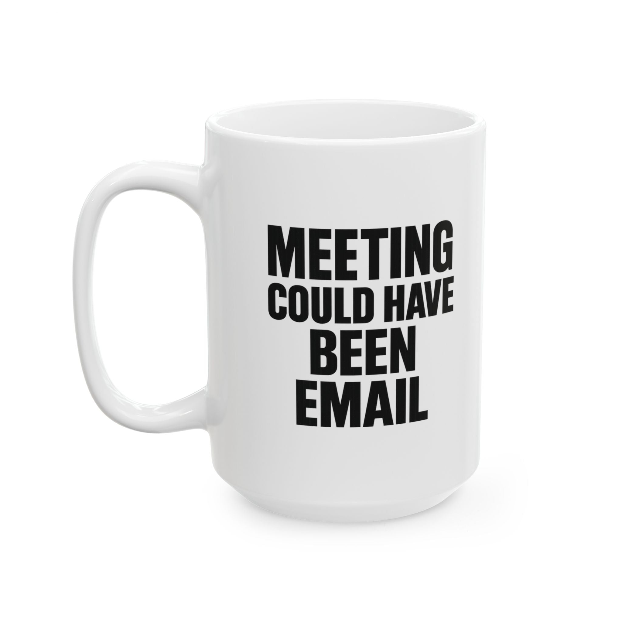 Surviving The Office One Cup At A Time Coffee Mug | Coworker Humor Gift | Ceramic Mug