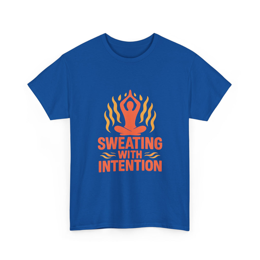Hot Yoga Sweating With Intention T-Shirt