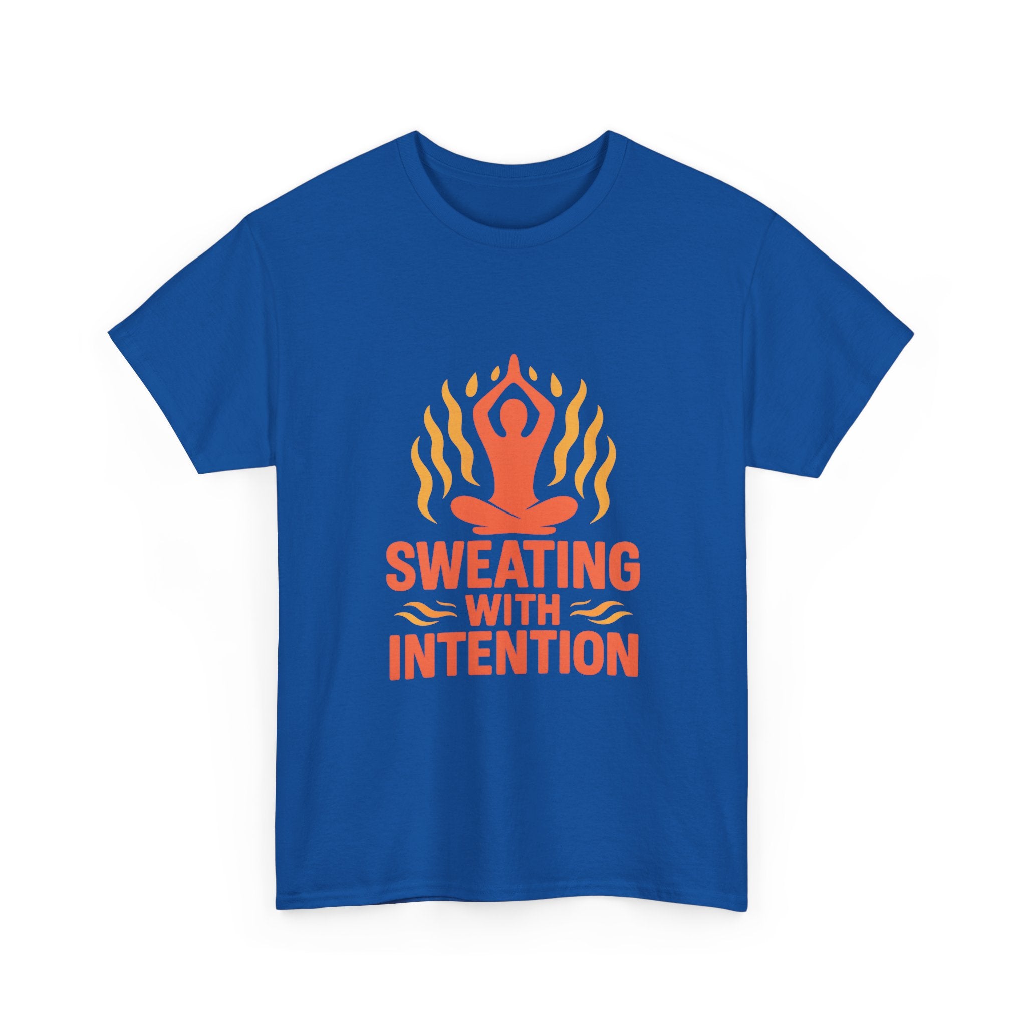 Hot Yoga Sweating With Intention T-Shirt