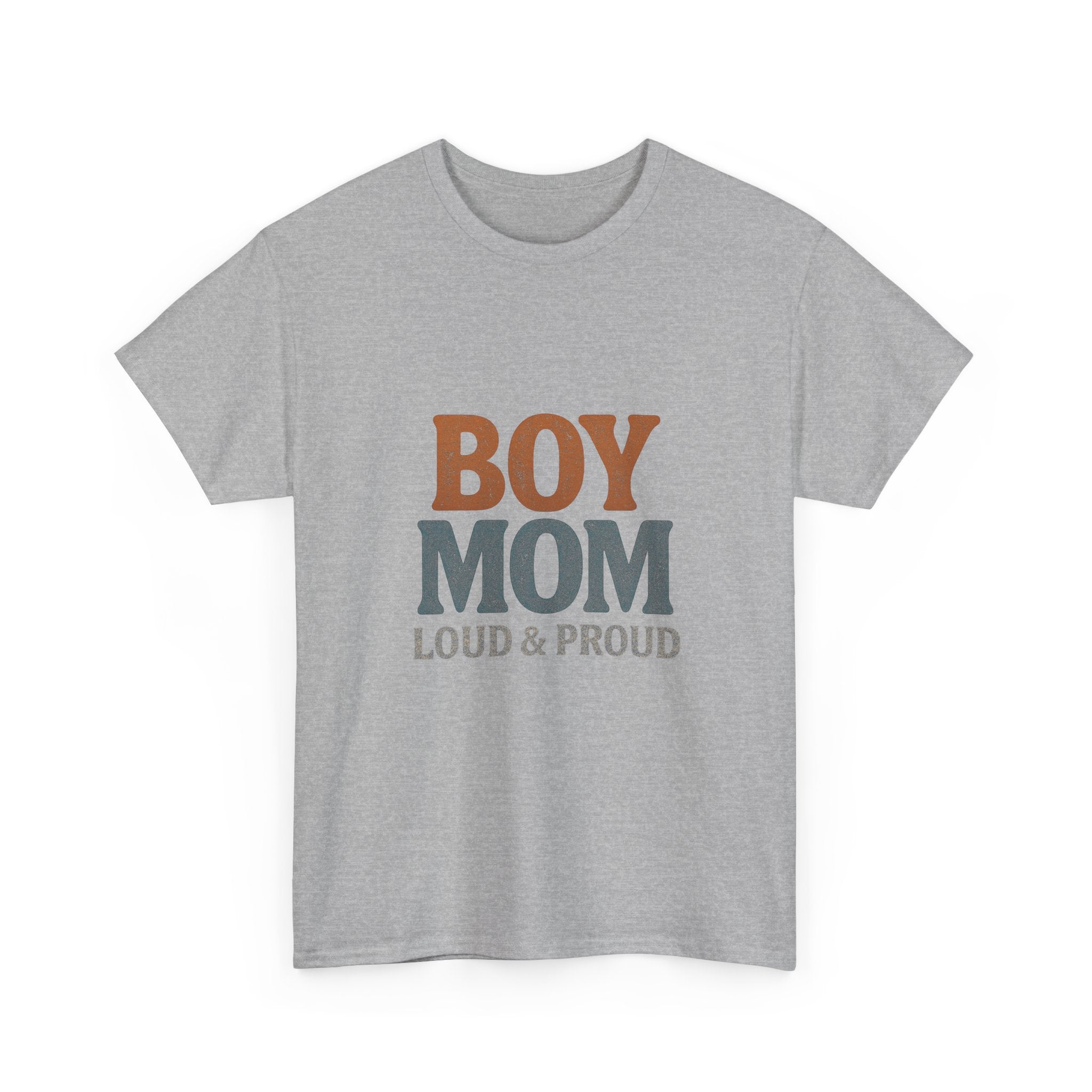 Boy Mom Energy Level Chaos T-Shirt | Funny Mom Gift | Graphic Tee