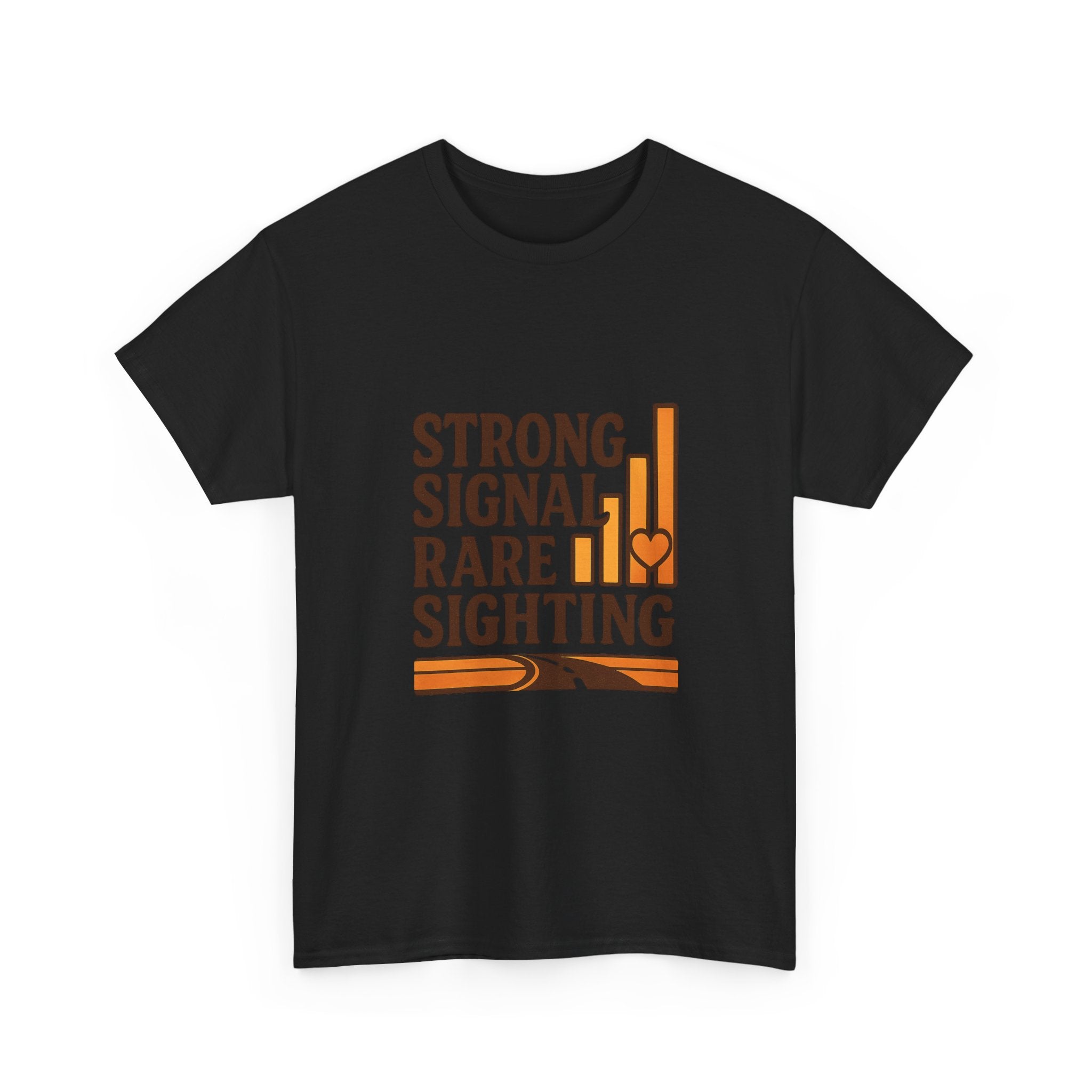 Trucker Wife Strong Signal Rare Sighting T-Shirt | Unique Gift | Graphic Tee