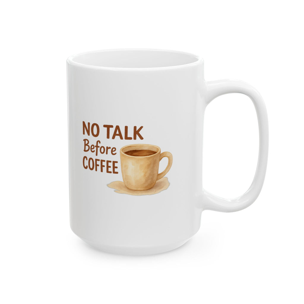 Warning Do Not Approach Before Coffee Coffee Mug | Funny Gift | Ceramic Mug