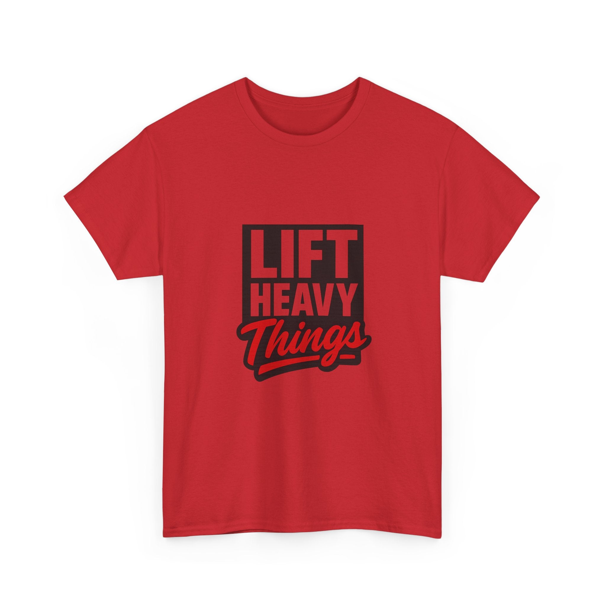 Powered By Protein And Determination T-Shirt | Gym Lifter Gift | Graphic Tee