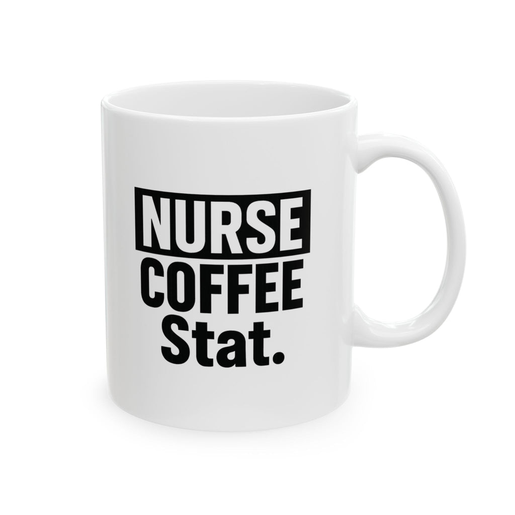 Nurse Coffee IV Drip Required Coffee Mug | Funny Nurse Coffee Gift | Ceramic Mug