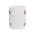 Hot Chocolate Fan Cocoa Is A Lifestyle Coffee Mug | Unique Gift | Ceramic Mug