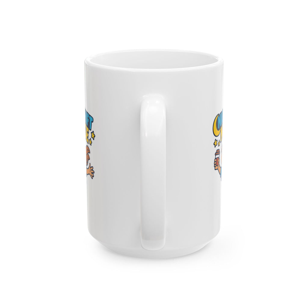 Surviving Night Shift One Coffee At A Time Coffee Mug | Nurse Gift | Ceramic Mug