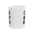 Photographer Click Sip Repeat Coffee Mug | Unique Gift | Ceramic Mug