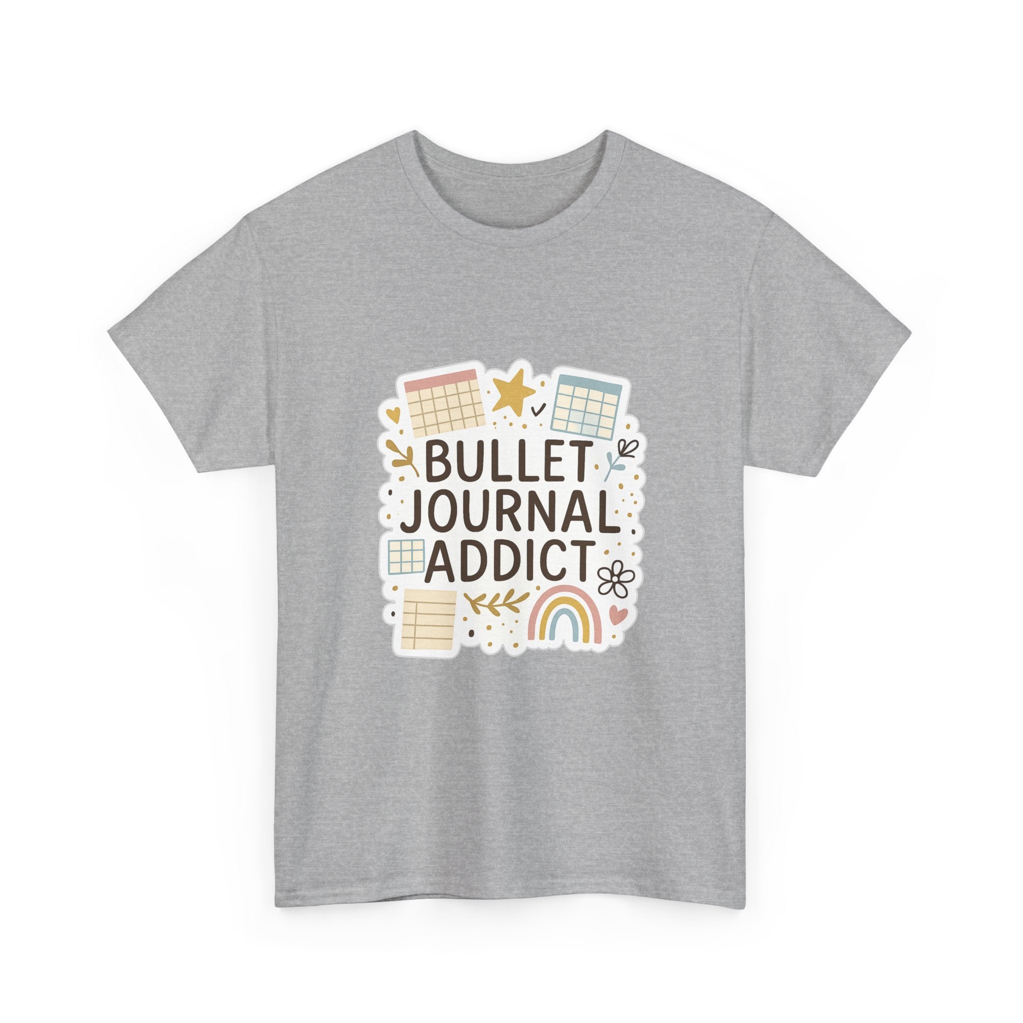 Bullet Journal Addict Sticker Budget Nonexistent T-Shirt