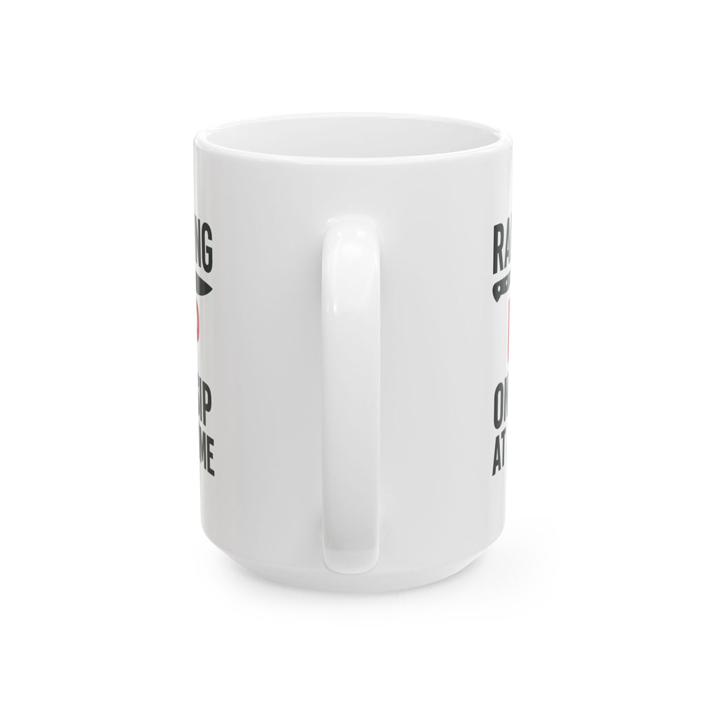 Sous Chef Ranking Up One Sip At A Time Coffee Mug | Chef Gift | Ceramic Mug