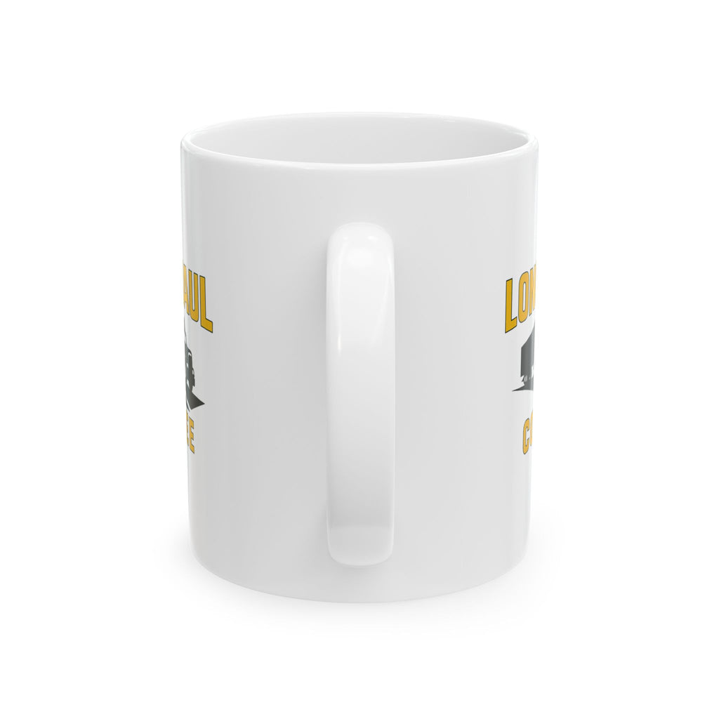 Trucker Long Haul Coffee Coffee Mug | Coffee Lover Gift | Ceramic Mug