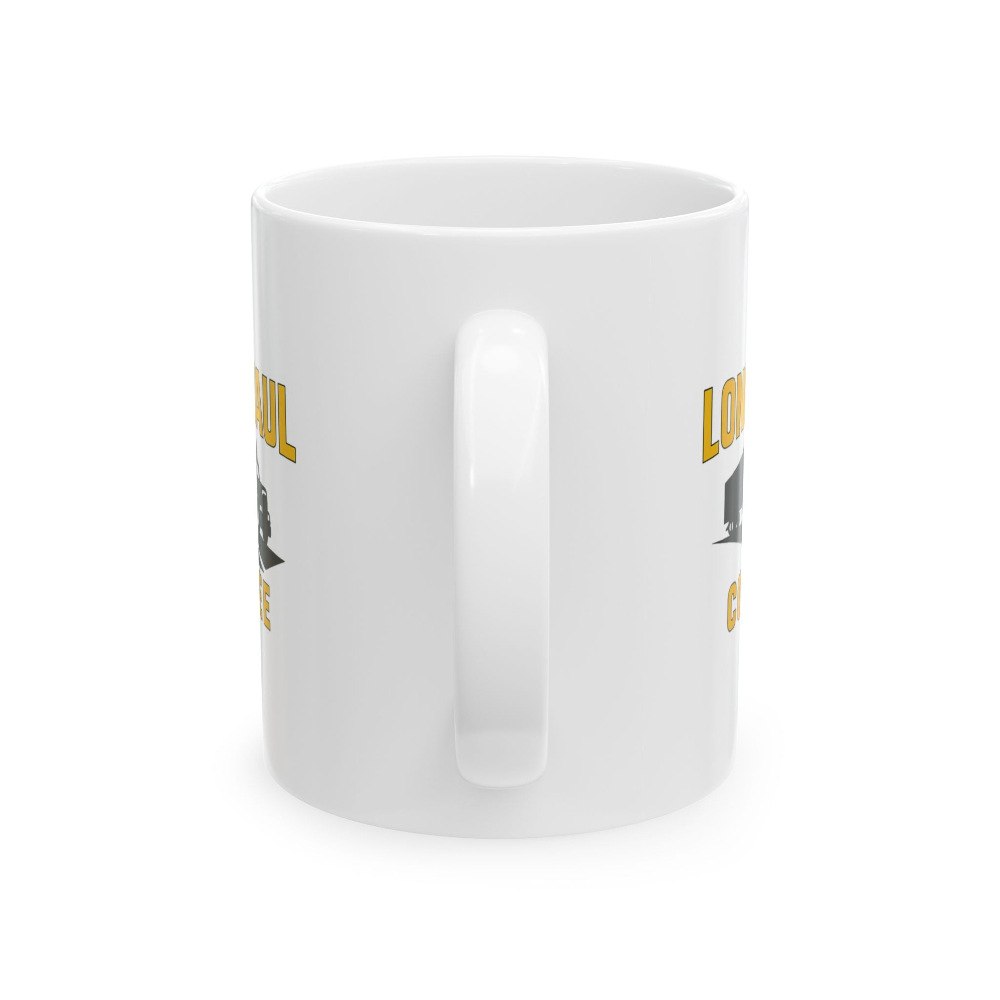 Trucker Long Haul Coffee Coffee Mug | Coffee Lover Gift | Ceramic Mug
