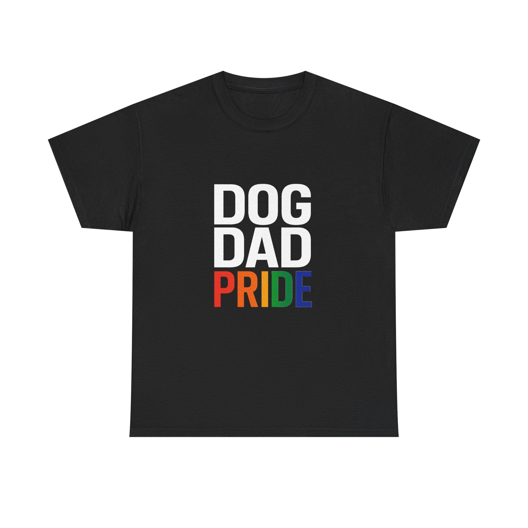 Dog Dad Just Here For The Dogs T-Shirt | Dog Humor Gift | Graphic Tee