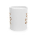 Teacher Runs On Coffee And Kindness Coffee Mug | Teacher Gift | Ceramic Mug