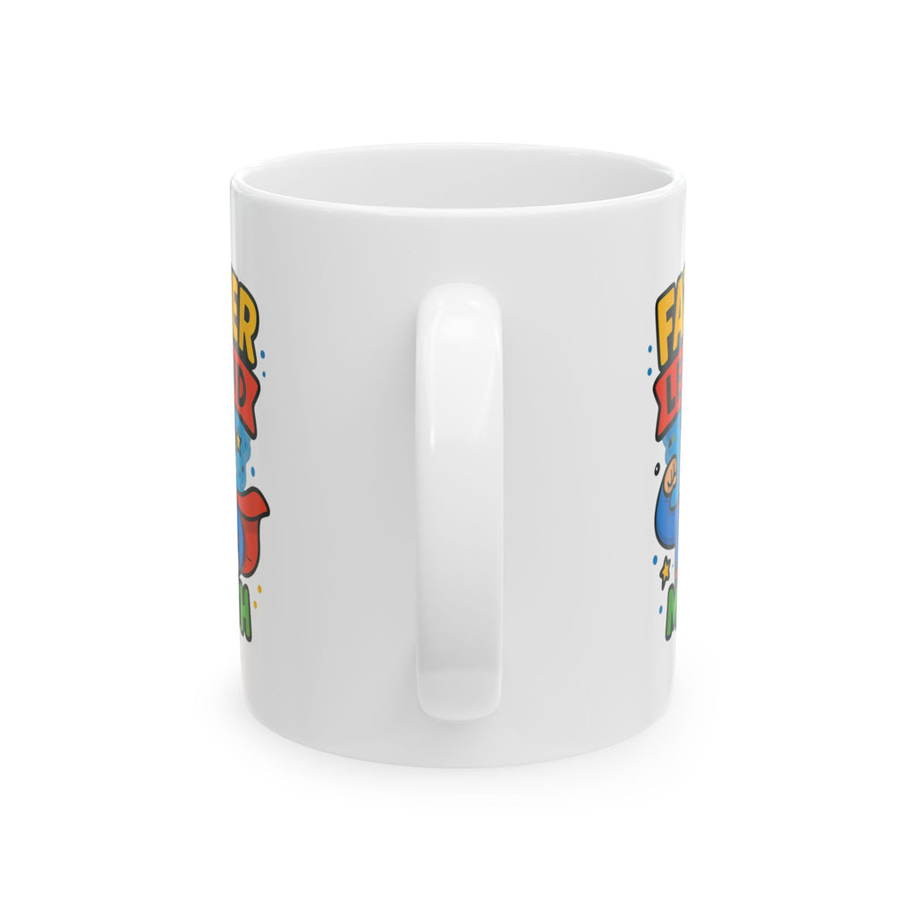 Father The Man The Myth The Legend Coffee Mug | Funny Dad Gift | Ceramic Mug