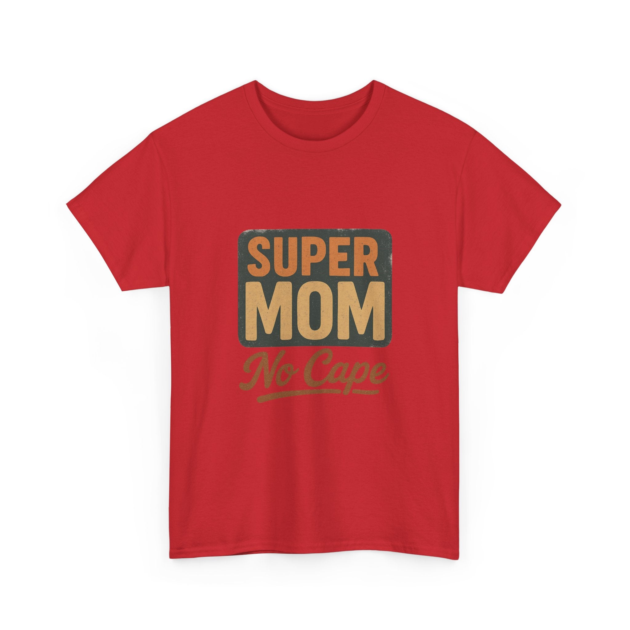 Warning Supermom In Action T-Shirt | Funny Mom Gift | Graphic Tee