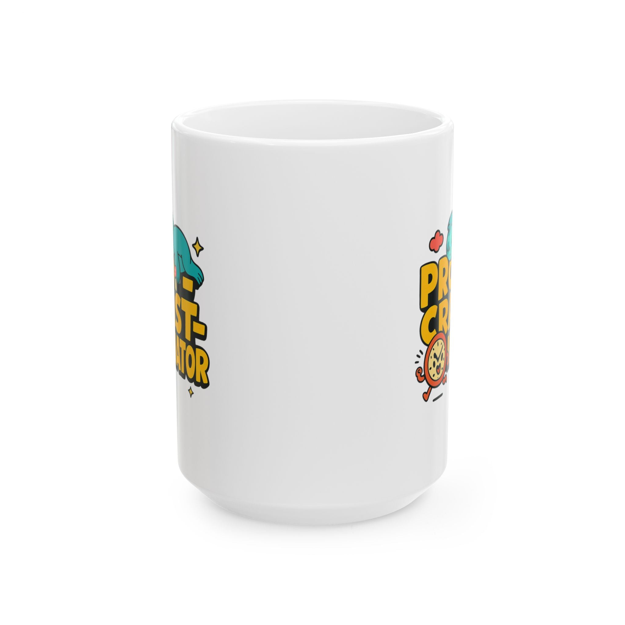 Procrastinating But Make It Caffeinated Coffee Mug | Funny Humor Gift | Ceramic Mug