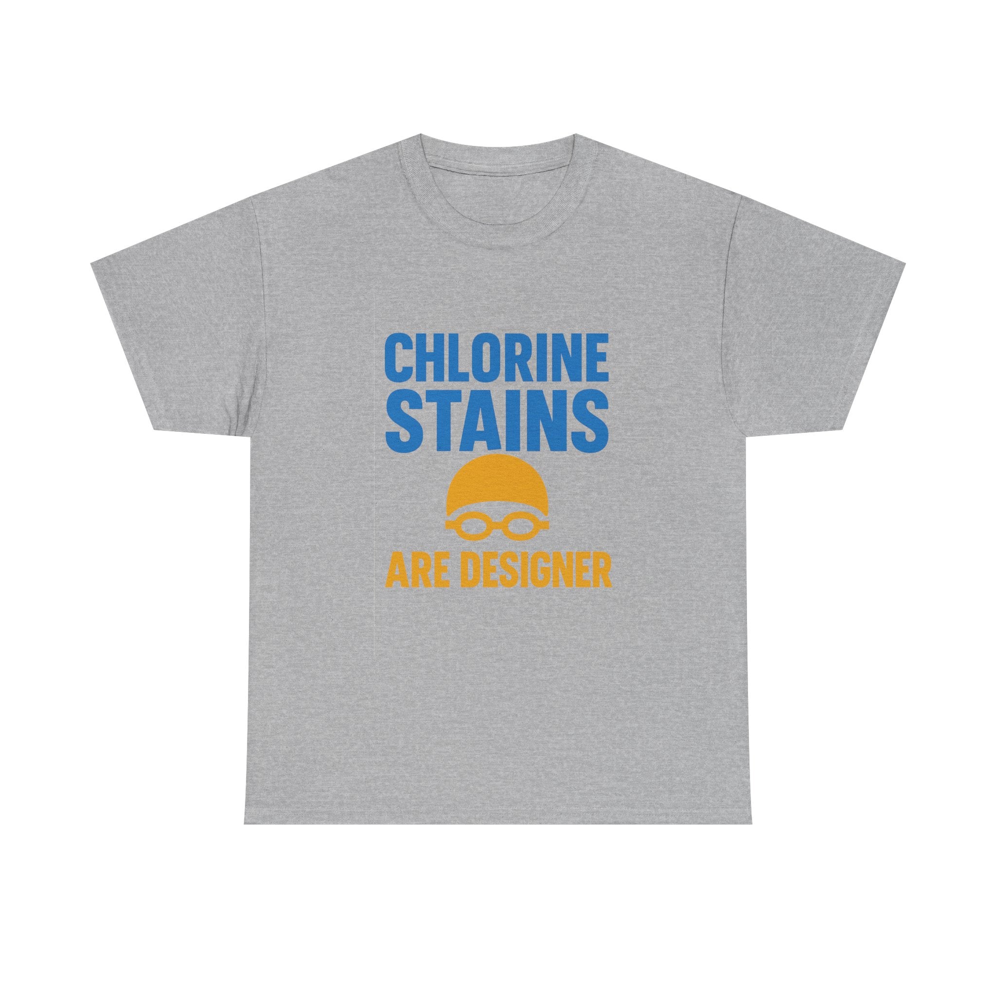 Swim Mom Chlorine Stains Are Designer T-Shirt | Gift for Mom | Graphic Tee