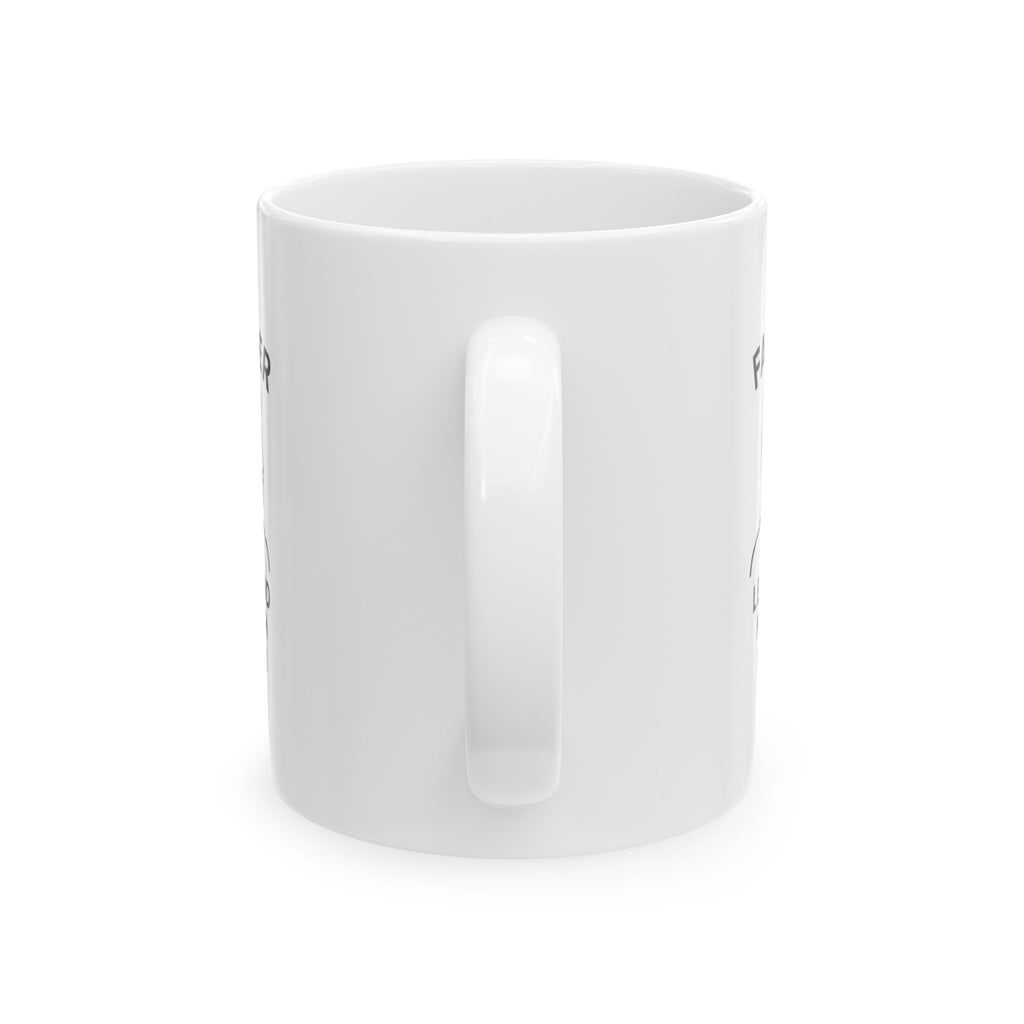 Father Protector Provider Legend Coffee Mug | Father Gift | Ceramic Mug