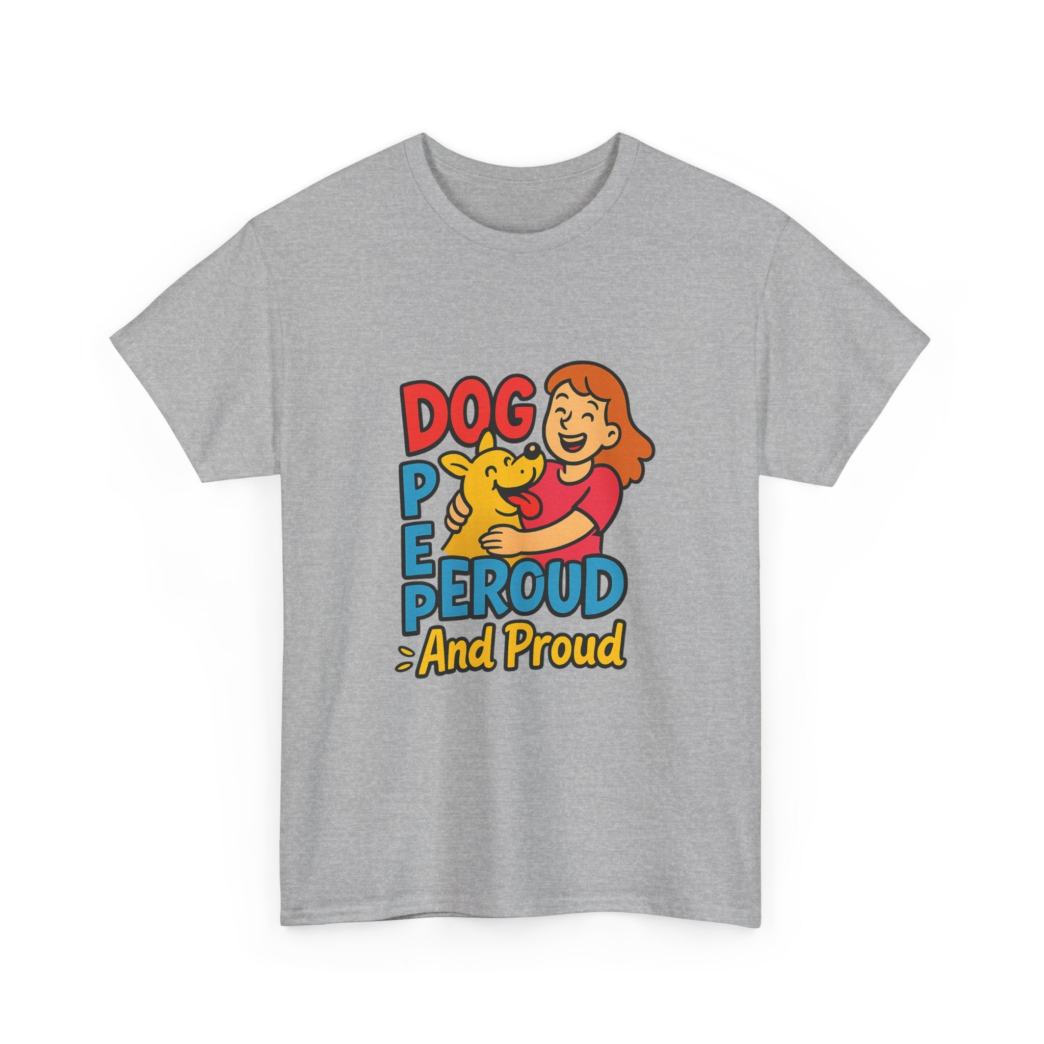 Dog Person And Proud T-Shirt | Dog Lover Gift | Graphic Tee
