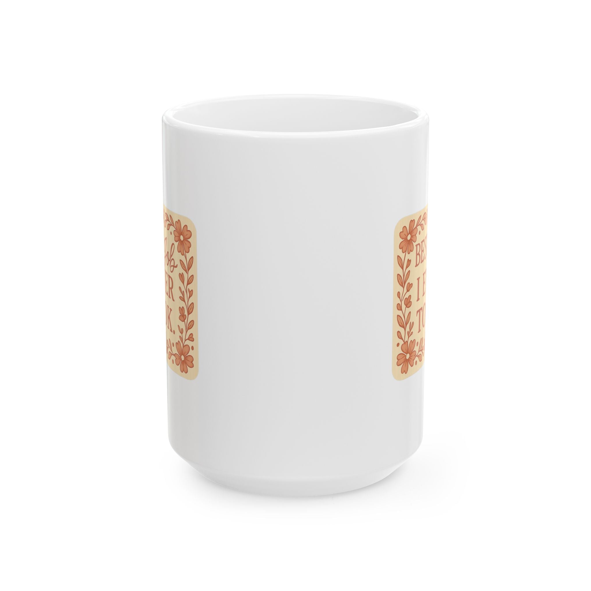 Grandma Of Grands The Best Job I Ever Took Coffee Mug | Gift for Grandma | Ceramic Mug