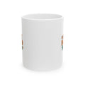 Cat Dad Just Here For The Cats Coffee Mug | Cat Humor Gift | Ceramic Mug