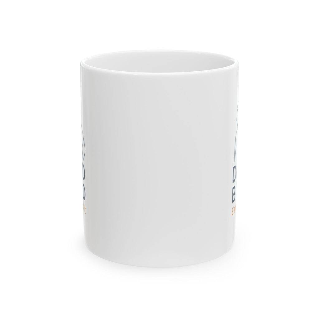 Dad Bod Champion Level Coffee Mug | Funny Father Humor | Ceramic Mug