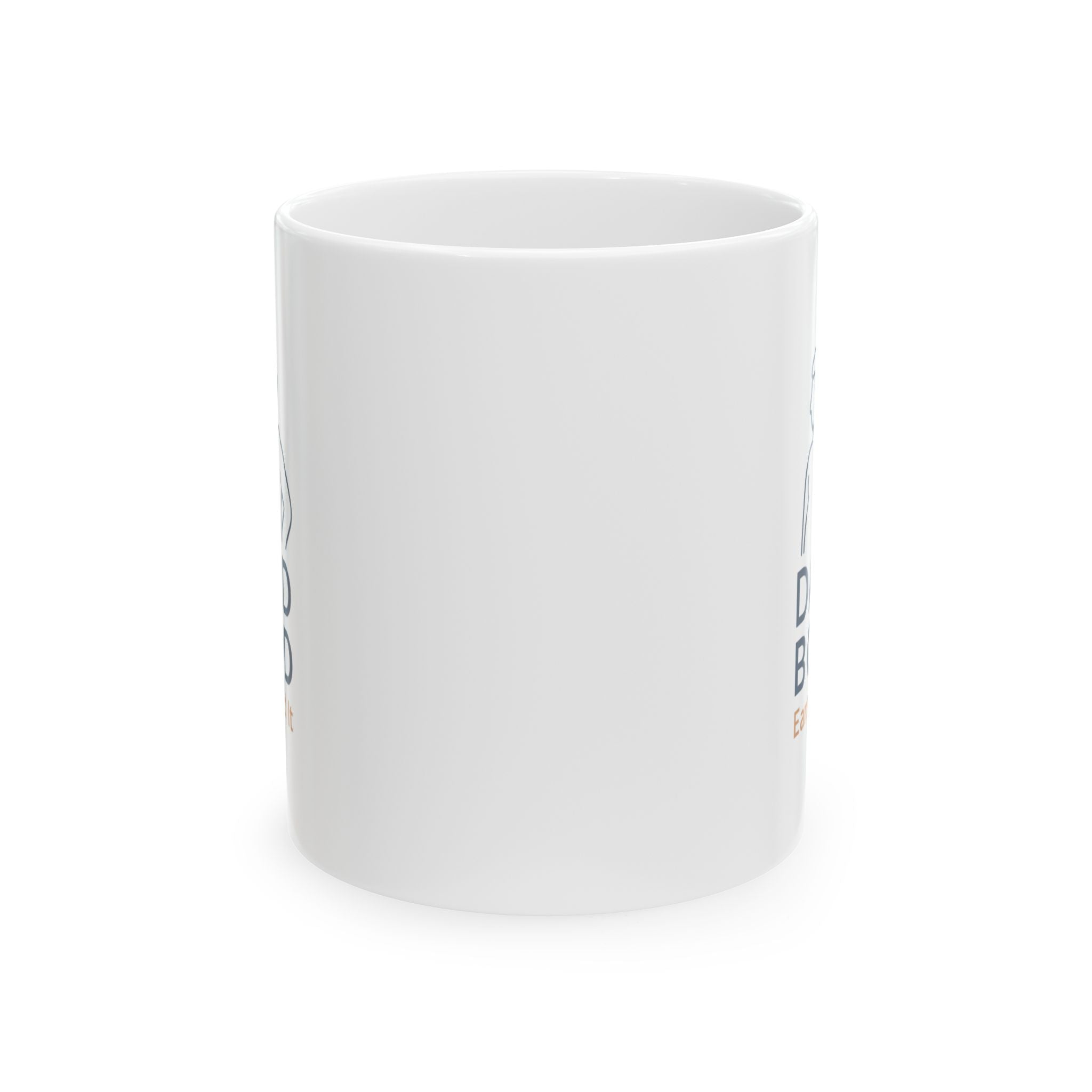 Dad Bod Champion Level Coffee Mug | Funny Father Humor | Ceramic Mug