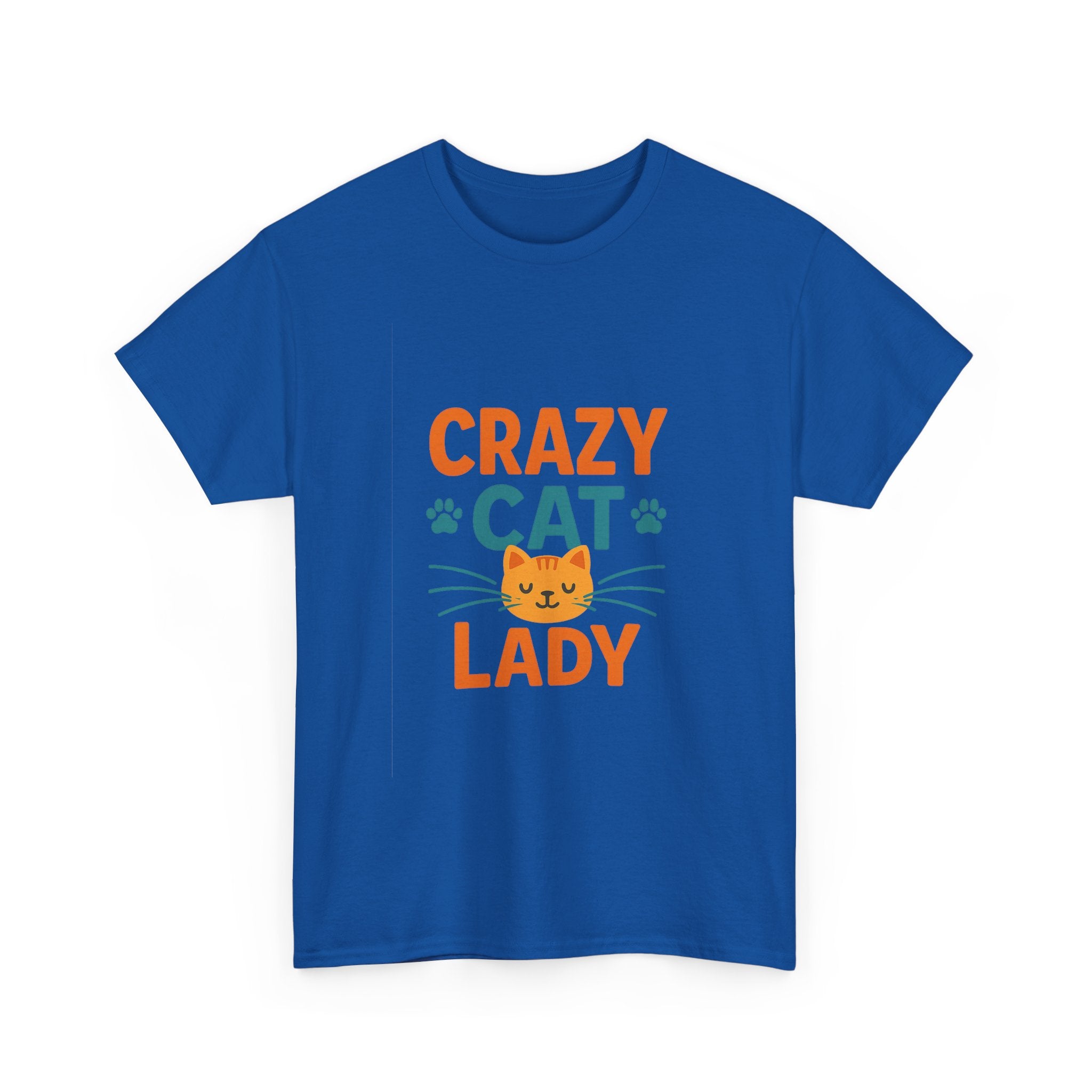Crazy Cat Lady Fully Operational T-Shirt | Cat Humor Gift | Graphic Tee
