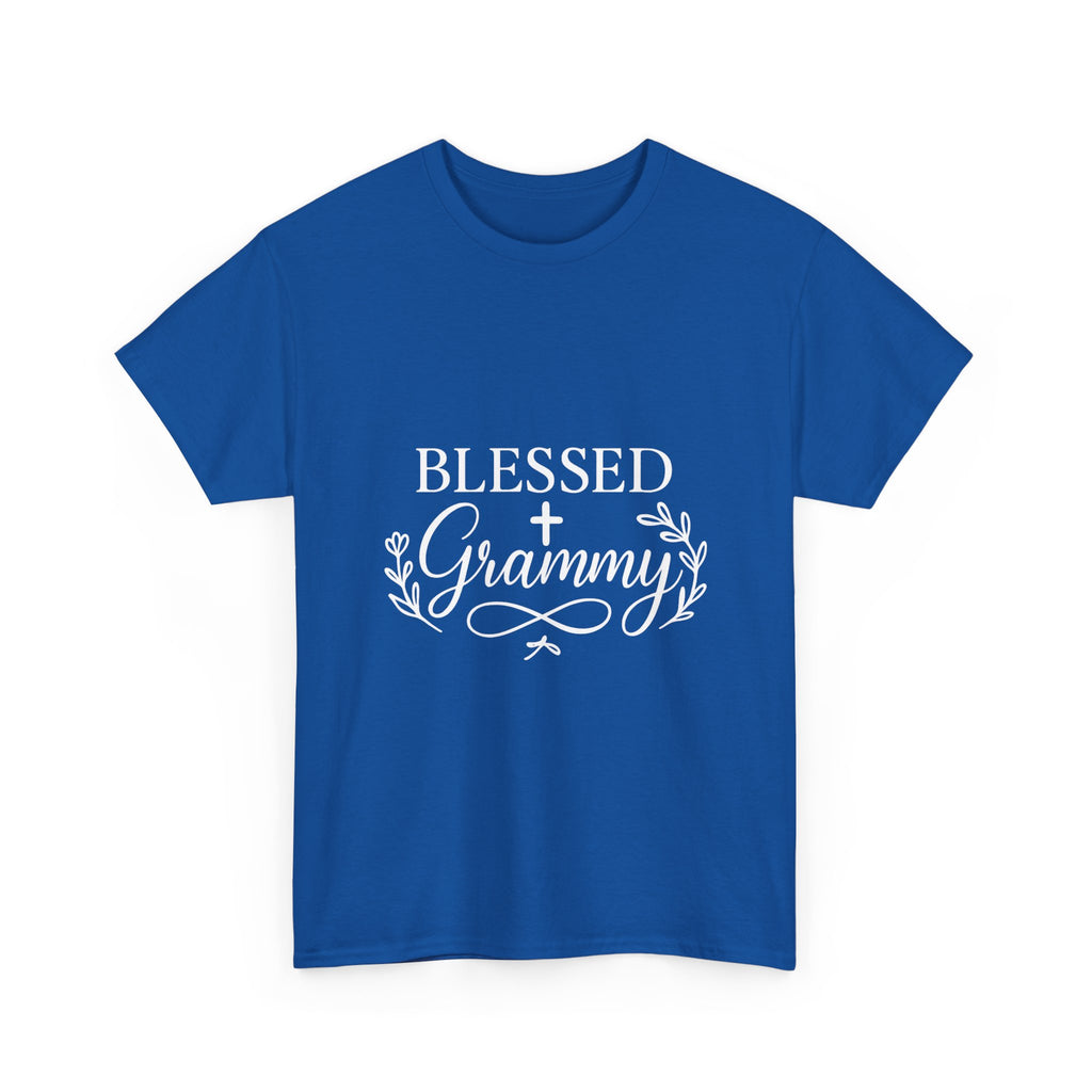 Blessed Grammy Grandmother T-Shirt | Unique Gift | Graphic Tee