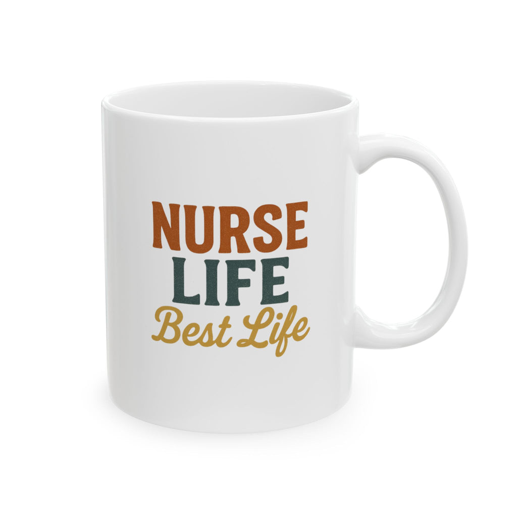 Nurse Life No Days Off Coffee Mug | Nurse Appreciation | Ceramic Mug