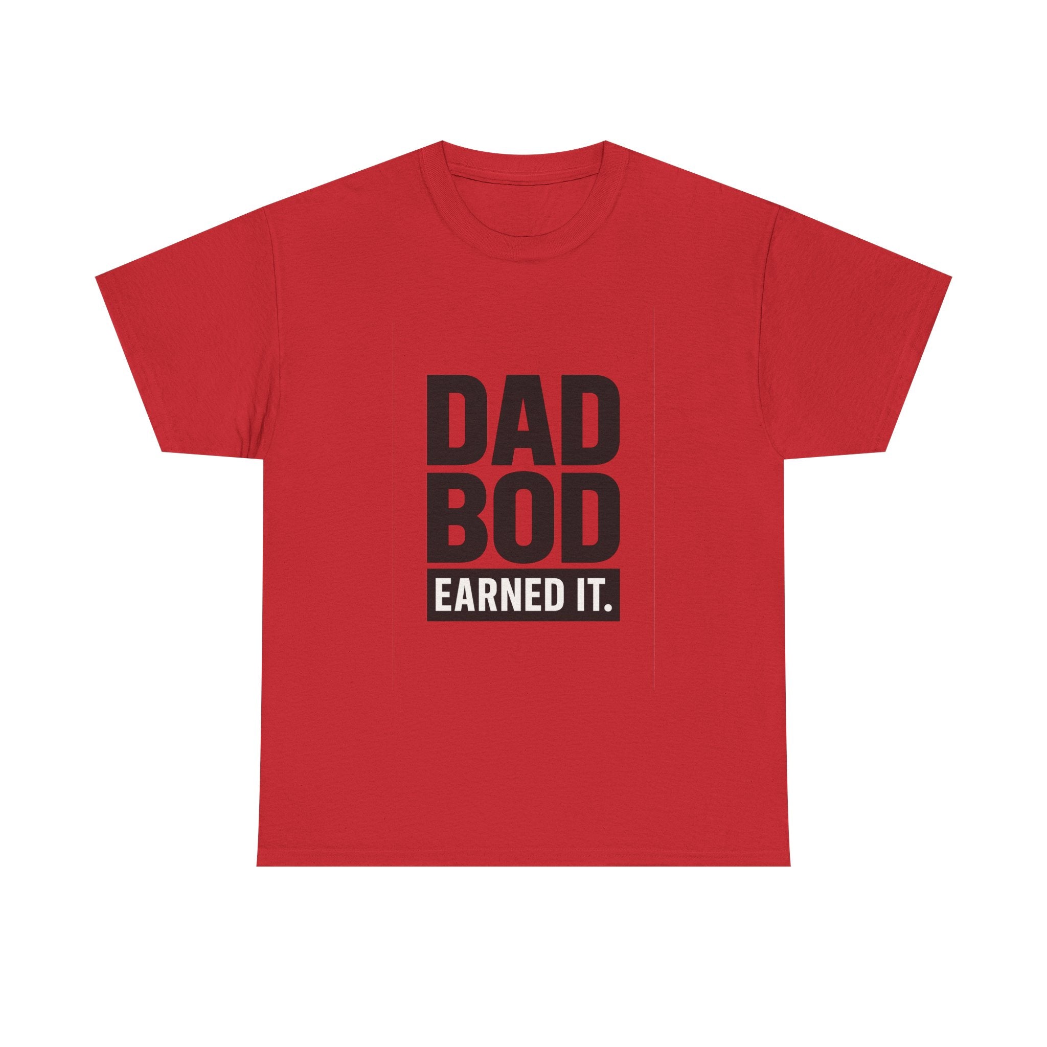 My Dad Bod Is A Work Of Art T-Shirt | Funny Dad Humor | Graphic Tee