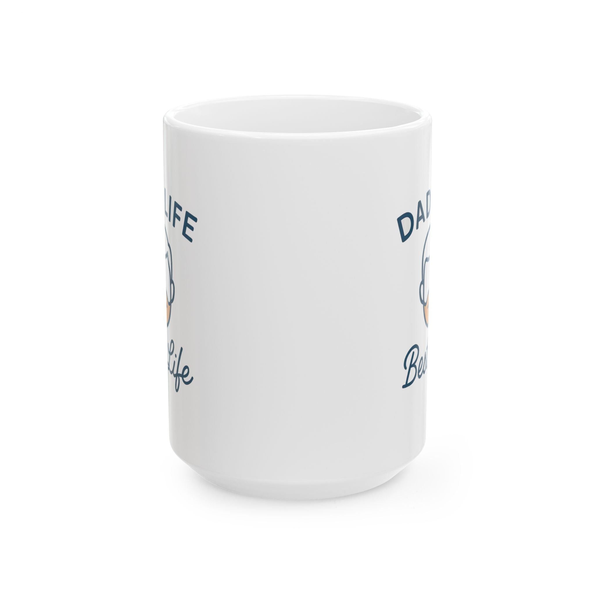 Fully Committed To Dad Life Coffee Mug | Dad Gift | Ceramic Mug