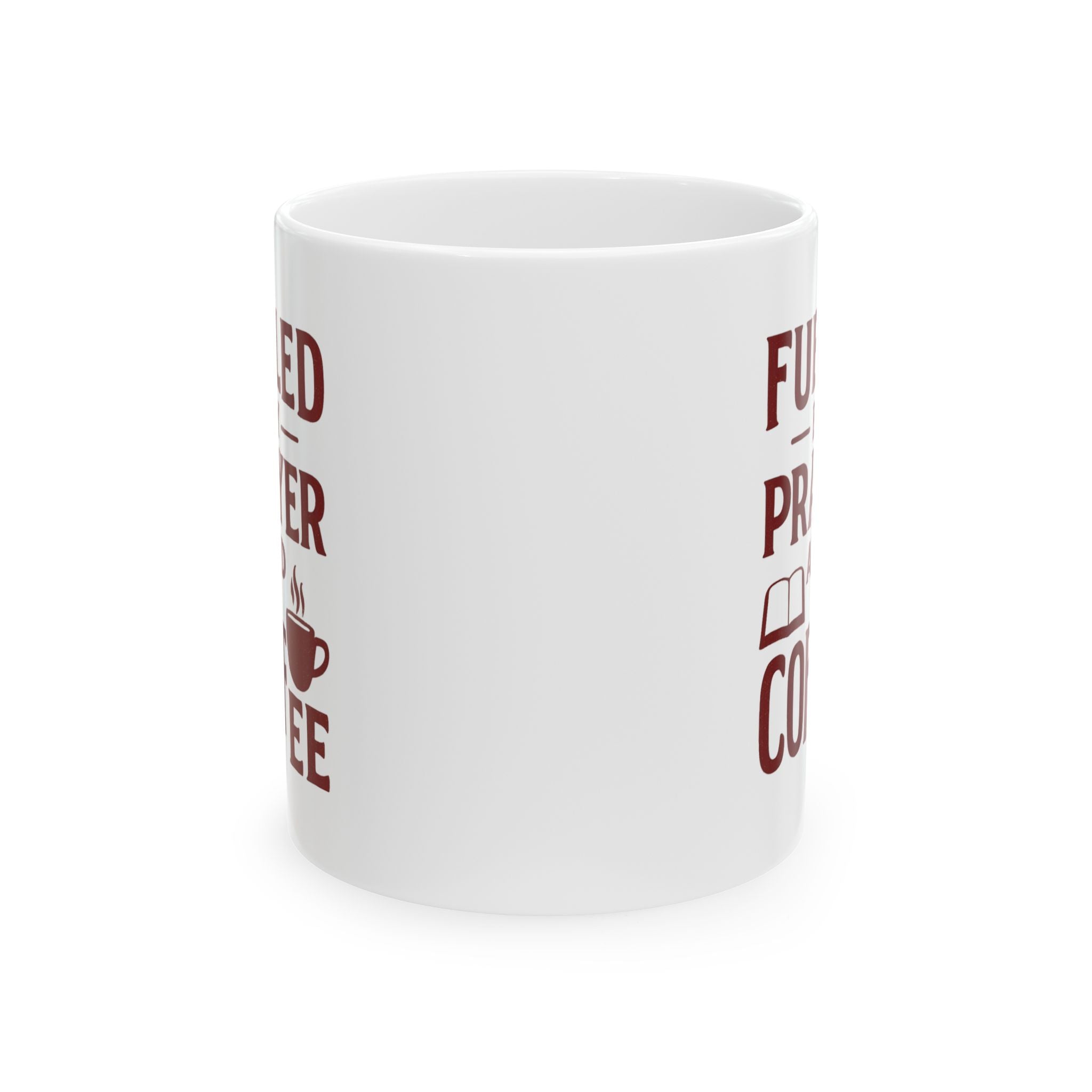 Pastor Preaching The Word Fueled By Prayer And Coffee Coffee Mug | Coffee Lover Gift | Ceramic Mug