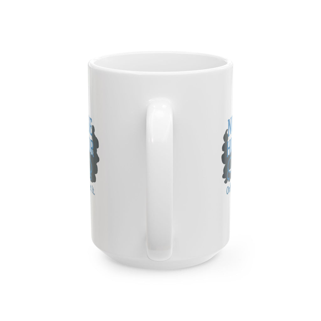 Gallows Humor Nurse Edition Coffee Mug | Dark Humor Nurse Gift | Ceramic Mug