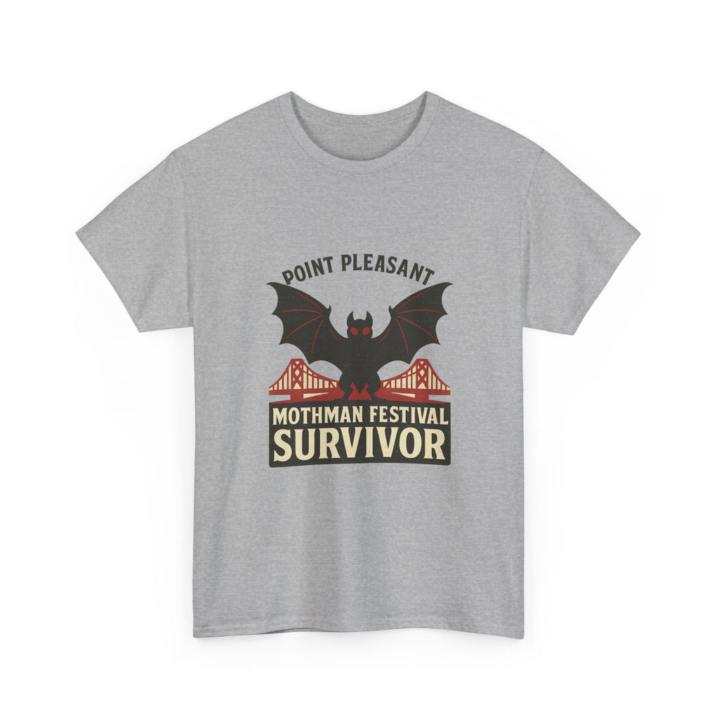 Point Pleasant Mothman Festival Survivor T-Shirt | Unique Gift | Graphic Tee