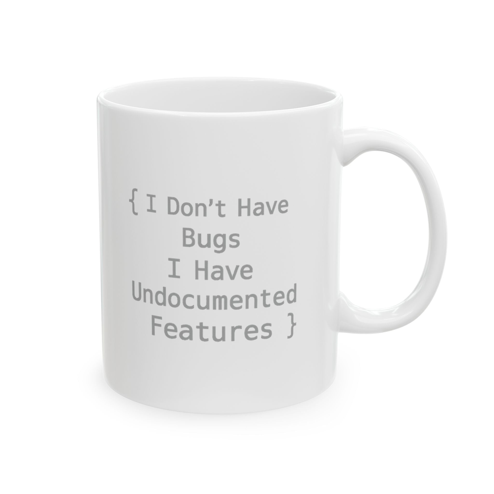 Programmer Debug Life Coffee Mug | Programmer Gift | Ceramic Mug