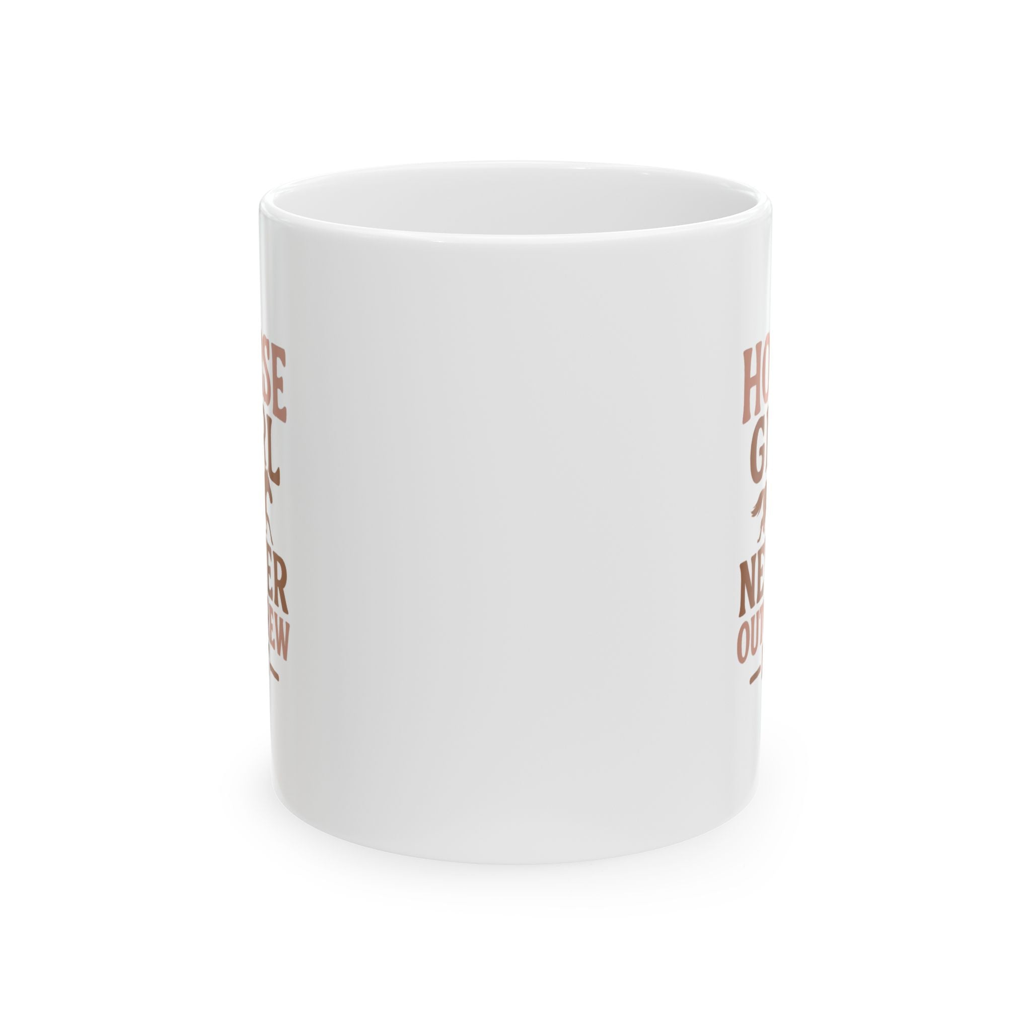 Horse Girl Never Outgrew It Coffee Mug | Unique Gift | Ceramic Mug
