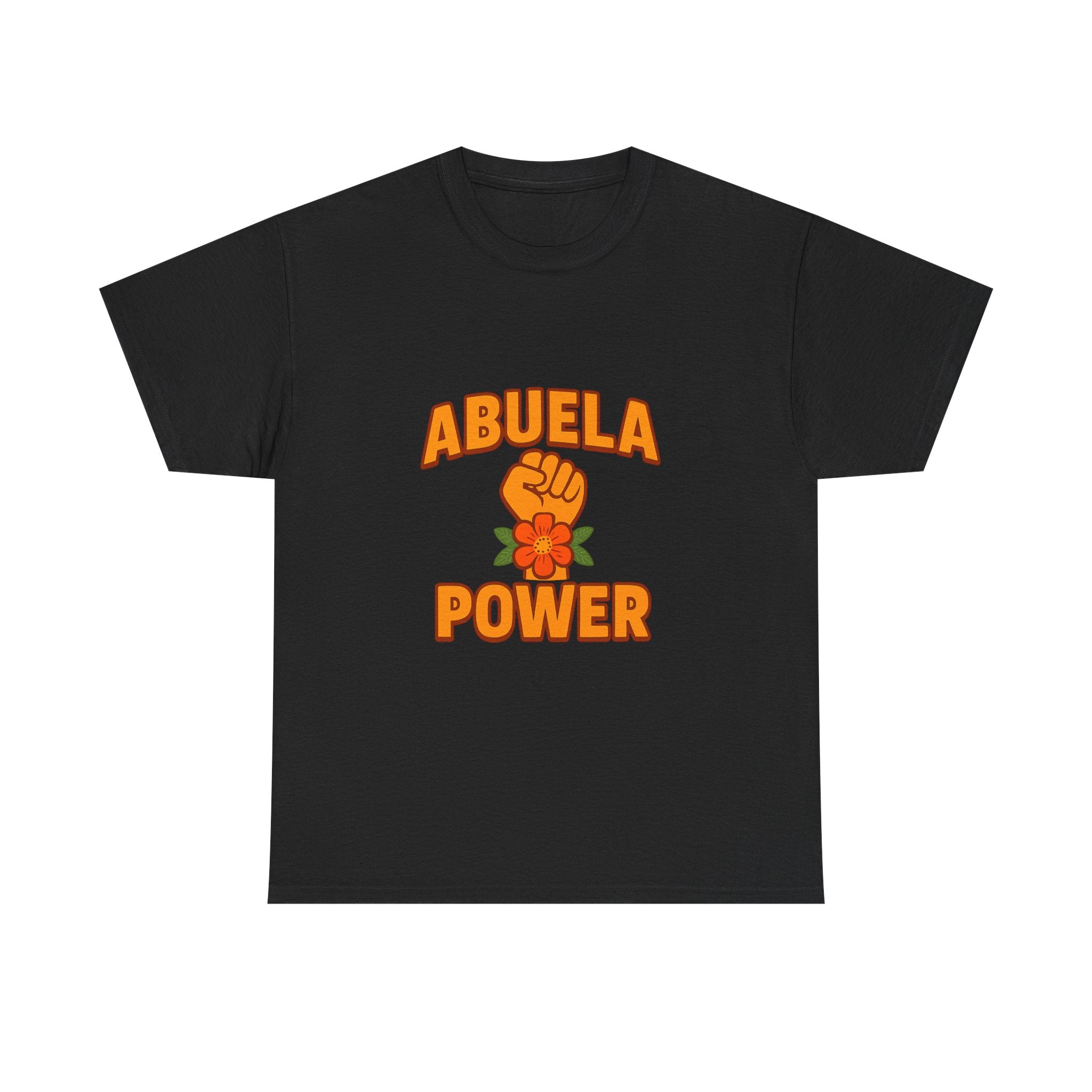 Abuela Power Grandmother T-Shirt | Unique Gift | Graphic Tee