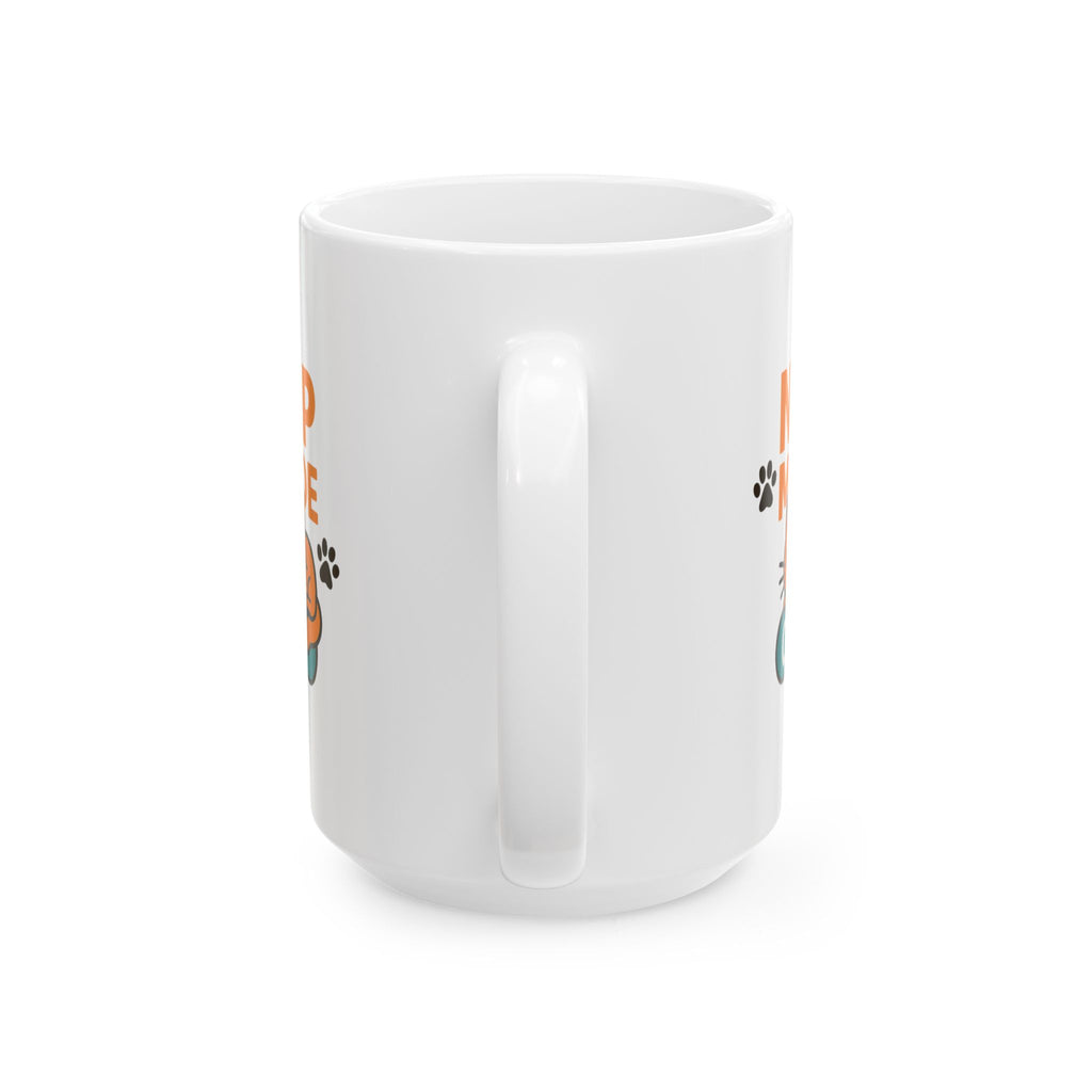Currently Unavailable Cat Is Napping Coffee Mug | Funny Pet Humor | Ceramic Mug