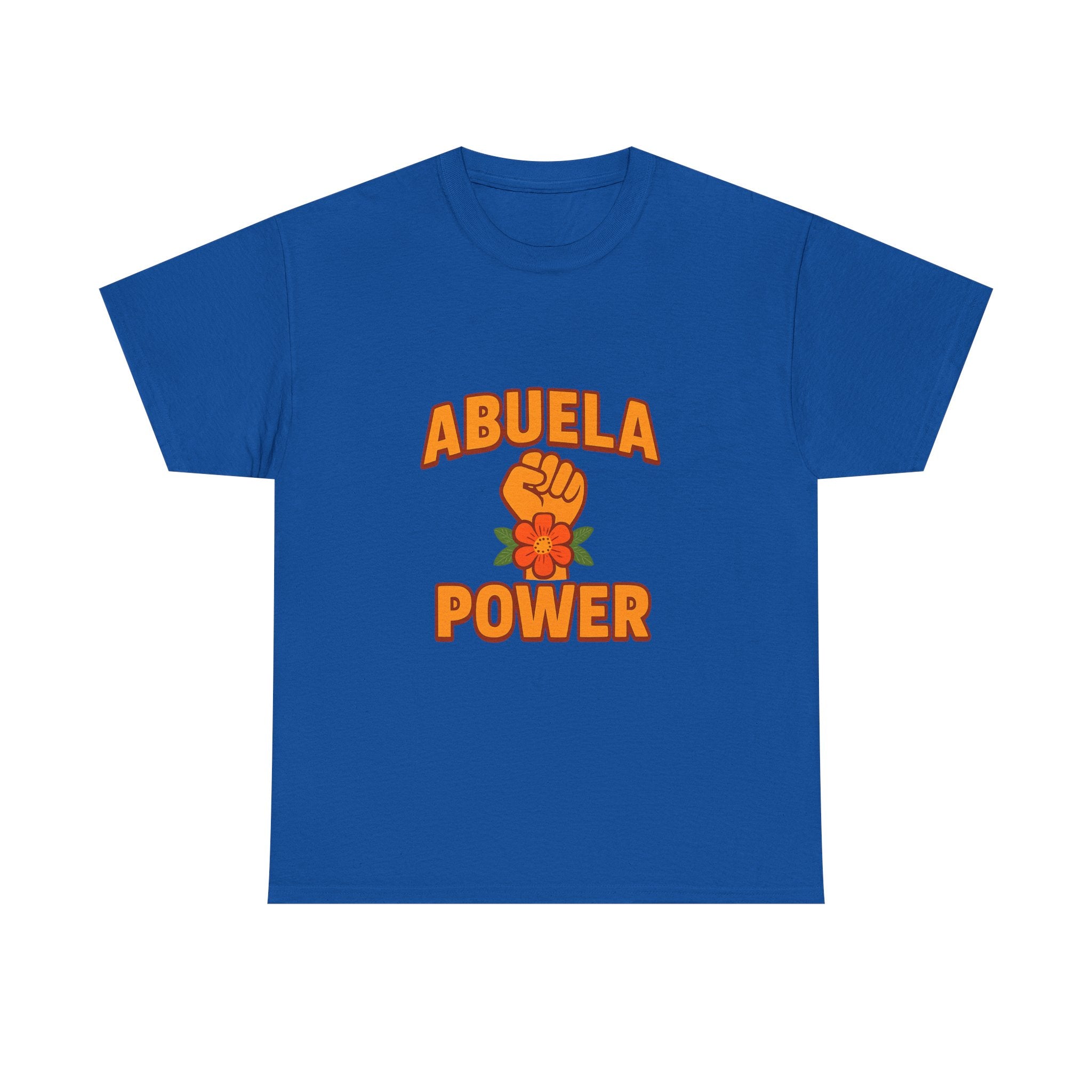 Abuela Power Grandmother T-Shirt | Unique Gift | Graphic Tee