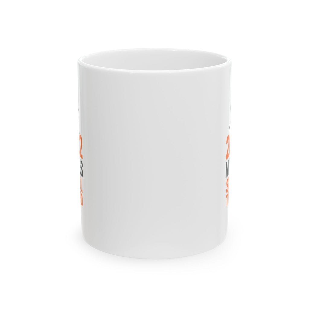 Marathon Runner Because Lazy Is for the Weak Just Kidding I Am Tired Coffee Mug | Unique Gift | Ceramic Mug