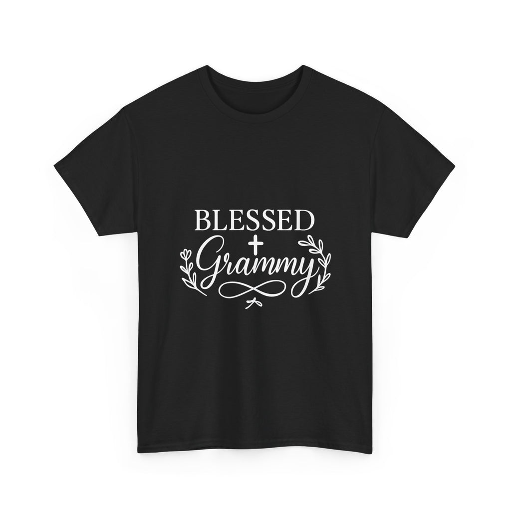 Blessed Grammy Grandmother T-Shirt | Unique Gift | Graphic Tee