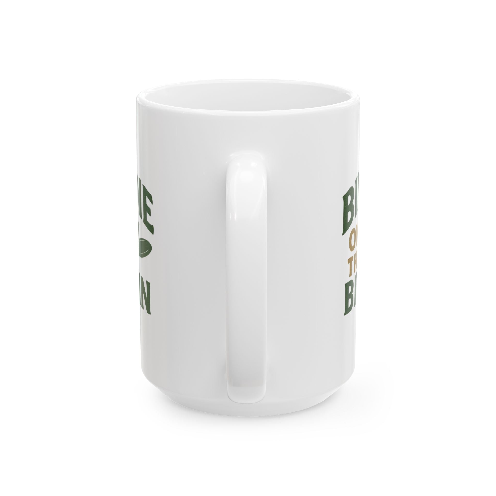 Disc Golfer Birdie On The Brain Coffee In Hand Coffee Mug | Coffee Lover Gift | Ceramic Mug