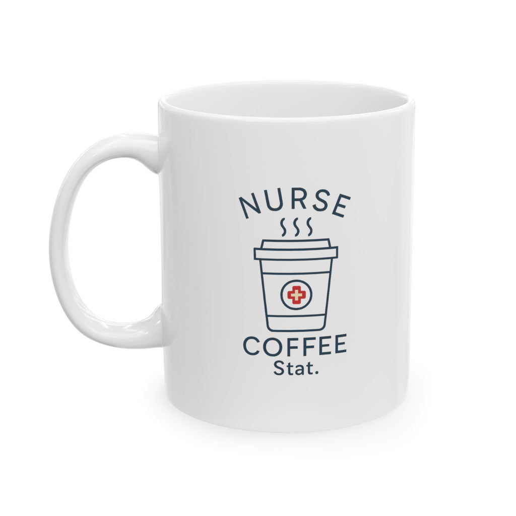 Coffee IV Bag For Nurses Please Coffee Mug | Funny Nurse Gift | Ceramic Mug